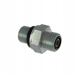 Straight connector ga 9 16 m orfs x 1 4 m bsp wd