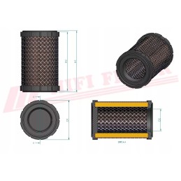 Air filter hifi filter sa 16056
