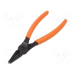 1 pcs x BAHCO - 2800-140 - Pliers, for circlip, internal, 8÷13mm, Pliers len: 140mm, straight