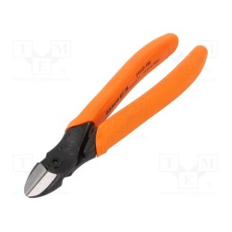 1 pcs x BAHCO - 2101D-180IP - Pliers, side,cutting, 180mm, industrial