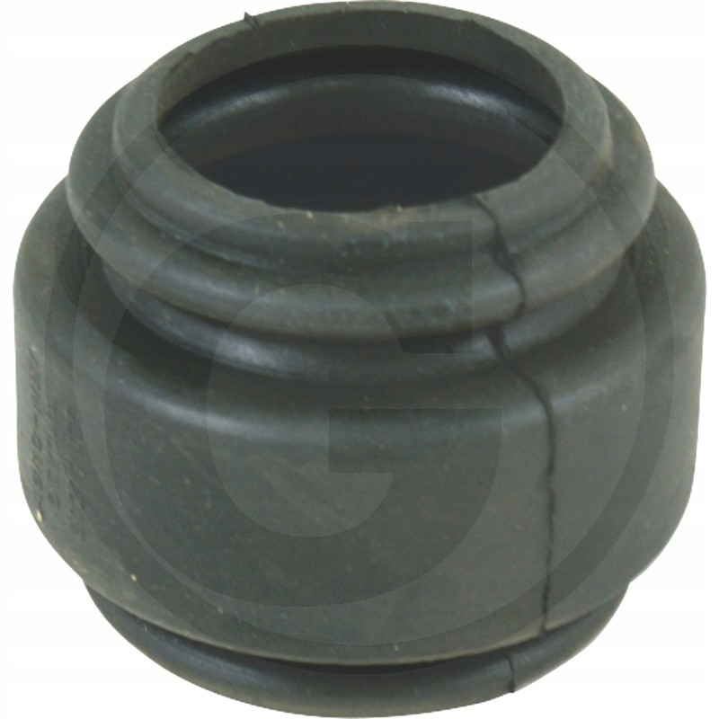 Cover for the cross shaft of the articulated steering system