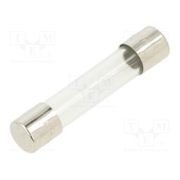 1 pcs x EATON/BUSSMANN - BK-AGC-8-10-R - Fuse: fuse, quick blow, 800mA, 250VAC, cylindrical,glass, 6.3x32mm