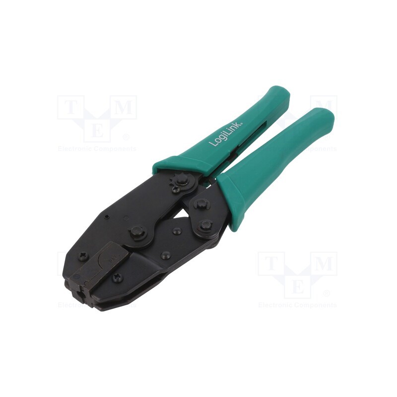 1 pcs x LOGILINK - WZ0013 - Tool: for crimping, RJ45 HIROSE (8p8c) shielded connectors