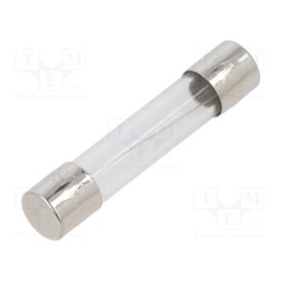 1 pcs x EATON/BUSSMANN - BK-AGC-7-1-2-R - Fuse: fuse, quick blow, 7.5A, 250VAC, cylindrical,glass, 6.3x32mm