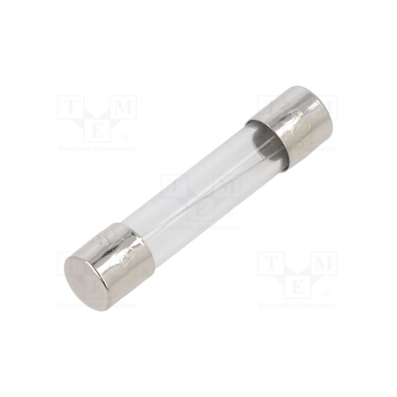 1 pcs x EATON/BUSSMANN - BK-AGC-7-1-2-R - Fuse: fuse, quick blow, 7.5A, 250VAC, cylindrical,glass, 6.3x32mm