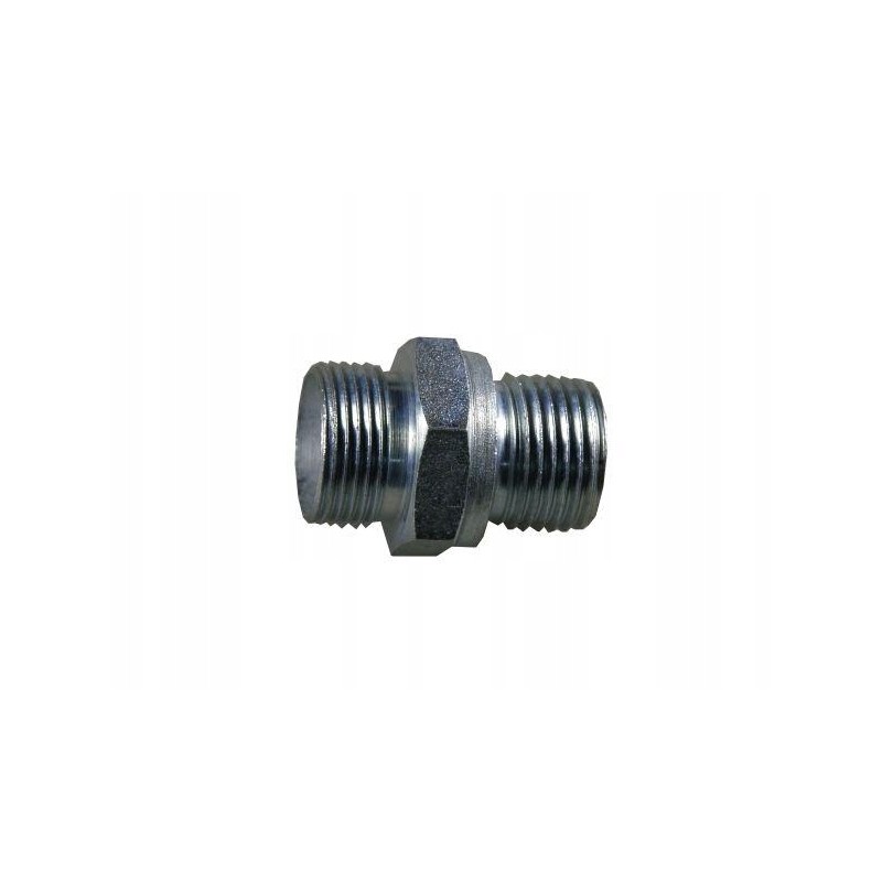 Straight hydraulic connector bb g1 4 22x1 5 g1 4x22