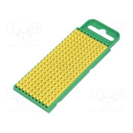 200 pcs x HELLERMANNTYTON - 561-00144 - Markers, Marking: N, 0.8÷2.2mm, polyamide, yellow, -40÷85°C, WIC