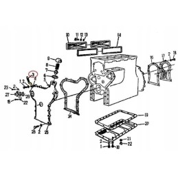 C 360 generator yoke
