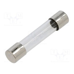 1 pcs x EATON/BUSSMANN - BK-AGC-4-R - Fuse: fuse, quick blow, 4A, 250VAC, cylindrical,glass, 6.3x32mm