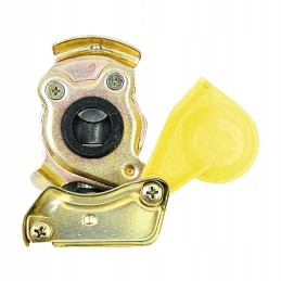 Pneumatic connector M22x1 5 yellow hard HL 6011