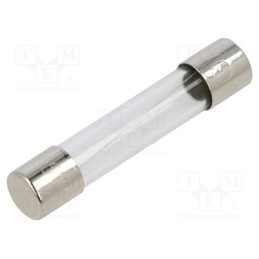 1 pcs x EATON/BUSSMANN - BK-AGC-3-R - Fuse: fuse, quick blow, 3A, 250VAC, cylindrical,glass, 6.3x32mm