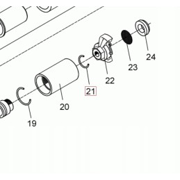 O-ring for control piston bpu dpu pir 5002006991 2006991