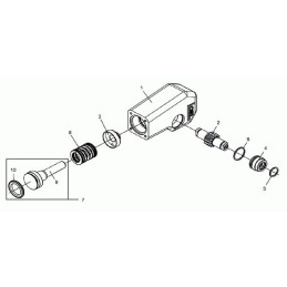 Wacker dpu bpu o ring fight control 0018194
