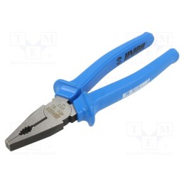 1 pcs x UNIOR - 608677 - Pliers, universal, 220mm, 406/4G