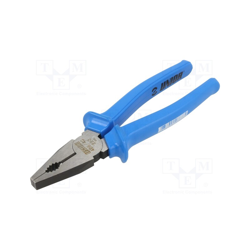 1 pcs x UNIOR - 608677 - Pliers, universal, 220mm, 406/4G