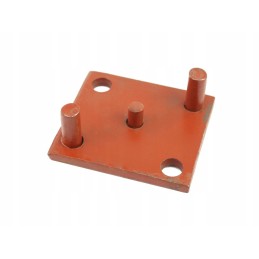 Old type cultivator attachment