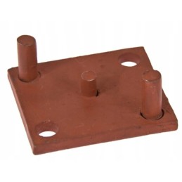 Old type cultivator attachment