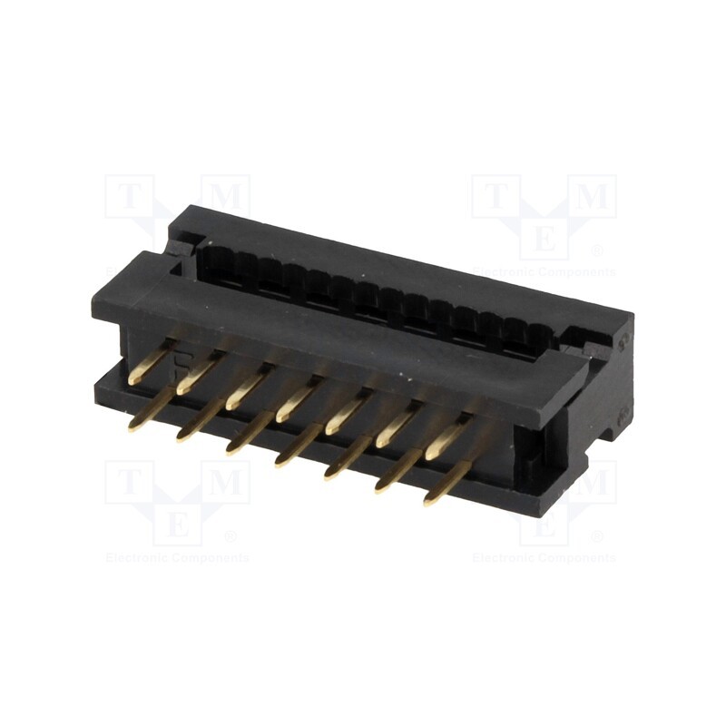 2 pcs x CONNFLY - DS1018-142BX - IDC transition, PIN: 14, IDC,THT, for ribbon cable, 1.27mm, 1A