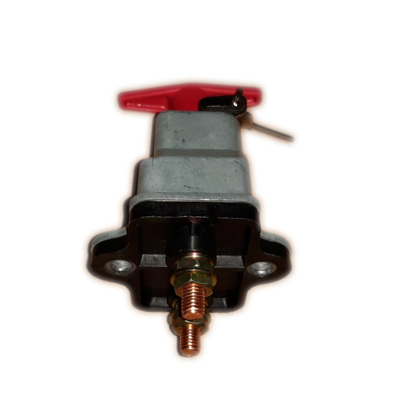 Hebel ground current switch with key