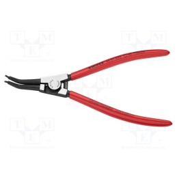 1 pcs x KNIPEX - 46 31 A32 - Pliers, for circlip, external, 40÷100mm, Pliers len: 210mm
