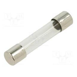 1 pcs x EATON/BUSSMANN - BK-AGC-14-R - Fuse: fuse, quick blow, 14A, 32VAC, cylindrical,glass, 6.3x32mm