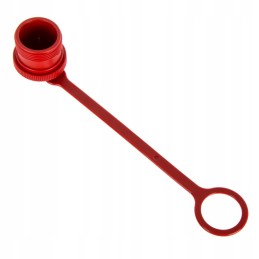 Male dust cover, hydr m36x2 plugs