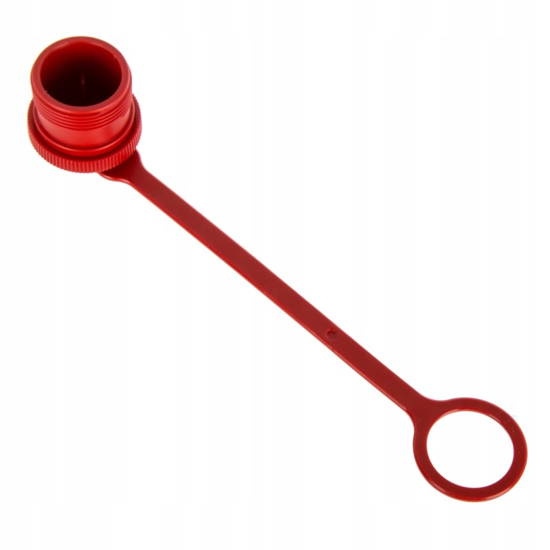 Male dust cover, hydr m36x2 plugs