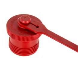 Male dust cover, hydr m36x2 plugs