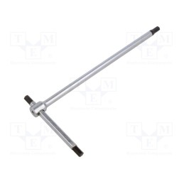 1 pcs x BETA - 951/6 - Wrench, hex key, HEX 6mm, Overall len: 215mm, Kind of handle: T