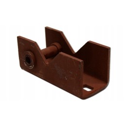 Metal hinge of the coulter, complete, zaniak, 110 mm