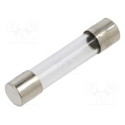 1 pcs x EATON/BUSSMANN - BK-AGC-1-10-R - Fuse: fuse, quick blow, 100mA, 250VAC, cylindrical,glass, 6.3x32mm