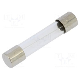1 pcs x EATON/BUSSMANN - BK-AGC-1-1-2-R - Fuse: fuse, quick blow, 1.5A, 250VAC, cylindrical,glass, 6.3x32mm