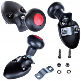 Universal steering knob gs230s for crossbar