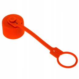 Cover cap for Euro plug M36x1 5, anti-dust