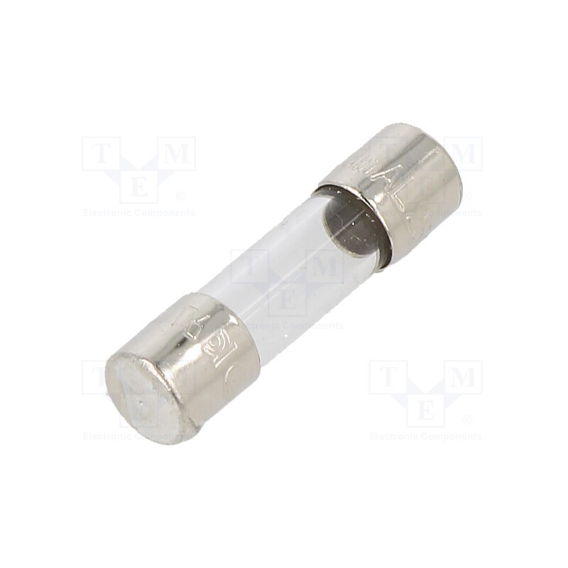 1 pcs x LITTELFUSE - 0217.063MXP - Fuse: fuse, quick blow, 63mA, 250VAC, cylindrical,glass, 5x20mm