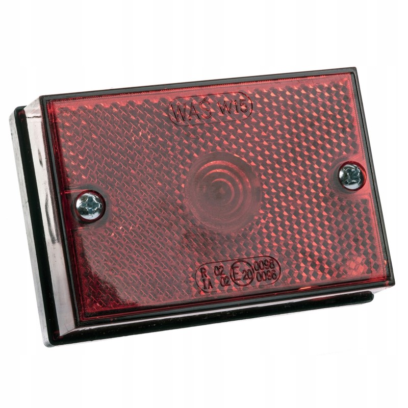 W15 red marker lamp