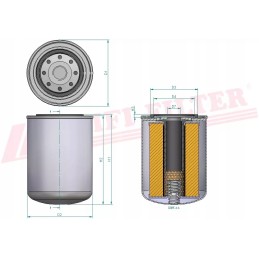 Hifi filter so 404 engine oil filter