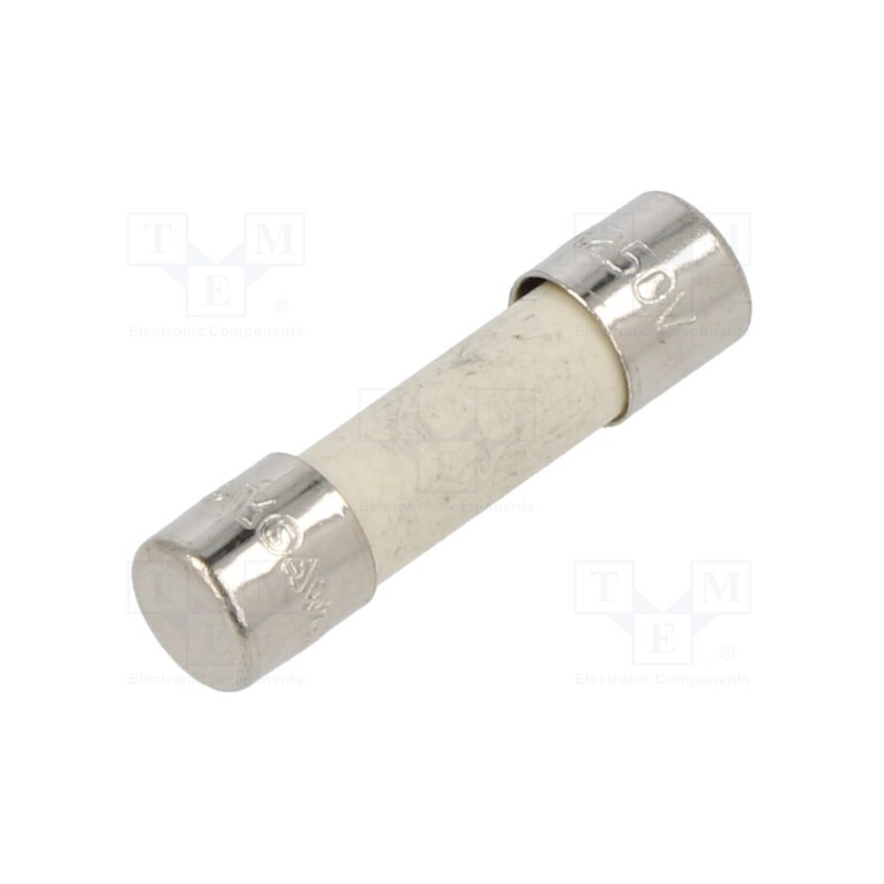 1 pcs x EATON/BUSSMANN - BK1-S501-2-5-R - Fuse: fuse, quick blow, 2.5A, 250VAC, ceramic,cylindrical, 5x20mm