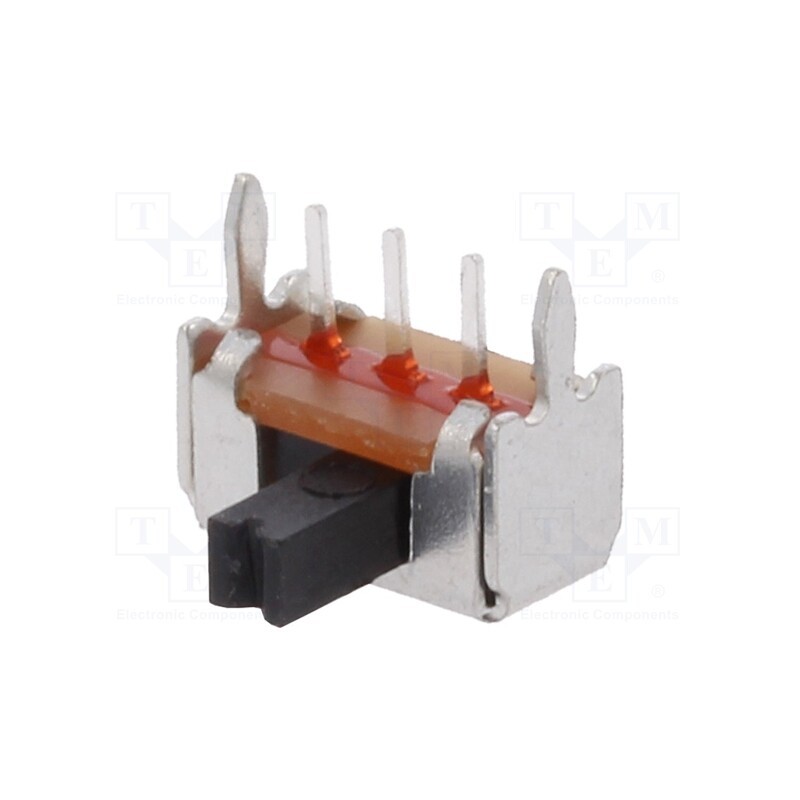 3 pcs x C&K - OS102011MA1QN1C - Switch: slide, Pos: 2, SPDT, 0.1A/12VDC, ON-ON, THT, -30÷70°C, OS