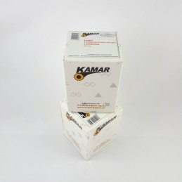 Round red bulb indicator lamp