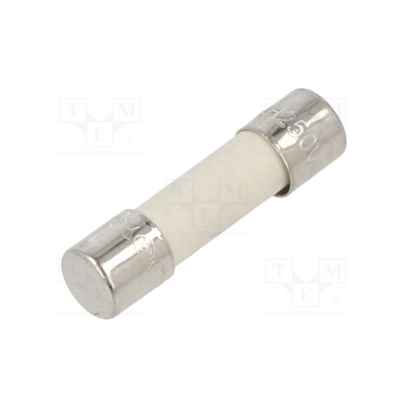 1 pcs x EATON/BUSSMANN - BK1-S501-1-R - Fuse: fuse, quick blow, 1A, 250VAC, ceramic,cylindrical, 5x20mm