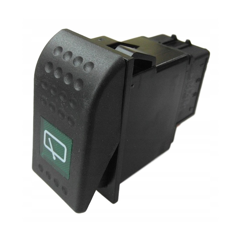 Rear wiper switch off on 2 pin