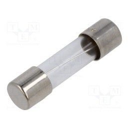 1 pcs x EATON/BUSSMANN - BK1-GMA-8-R - Fuse: fuse, quick blow, 8A, 125VAC, cylindrical,glass, 5x20mm, GMA