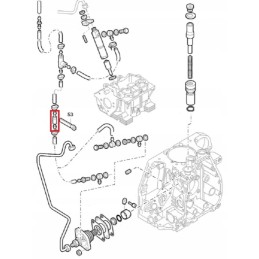 Hatz fuel line vent valve