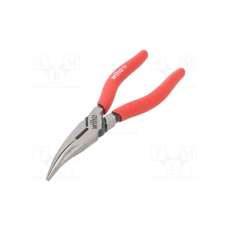 1 pcs x WIHA - 26723 - Pliers, 160mm, Classic, Blade: about 64 HRC, Wire: round,flat