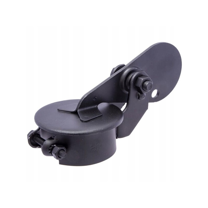 Exhaust pipe muffler flap, diameter 63, 5mm