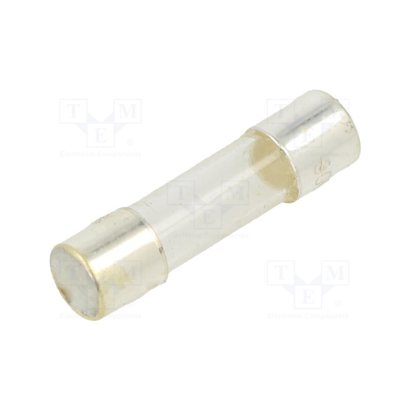 1 pcs x EATON/BUSSMANN - BK1-GMA-300-R - Fuse: fuse, quick blow, 300mA, 250VAC, cylindrical,glass, 5x20mm