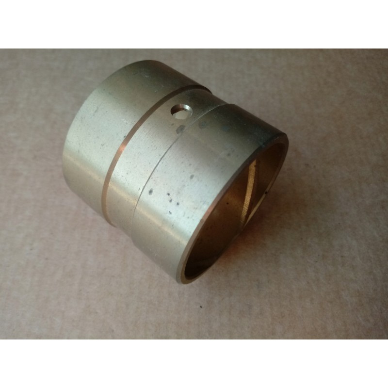 Stub arm bushing 385, axle pin 360 brown 80200081