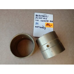 Stub arm bushing 385, axle pin 360 brown 80200081