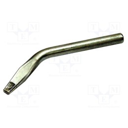 1 pcs x ERSA - 0152JD/SB - Tip, bent chisel, 5.3mm, for soldering iron, ERSA-0155JD